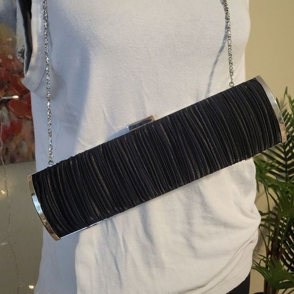 Handbags - Vintage Black Clutch purse